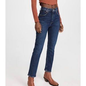 AGOLDE Riley Long Jeans Size 27